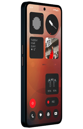 ★☆美品NOTHING製Phone（3a) 12GB/256GB ブラック☆★ Nothing Phone (3a) 12/256GB Czarny - Cena, opinie na Ceneo.pl