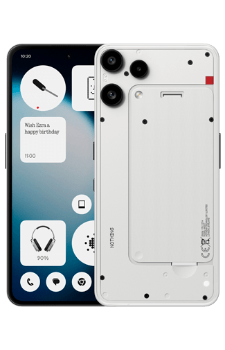 Nothing Phone (3a) Lite 8GB/128GB Wit