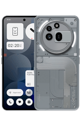 SIMフリー｜Nothing Phone 3a Pro｜256G シルバー｜新品 Nothing Phone (3a) Pro 256GB Szary - kup - Gomibo.pl