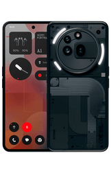 Nothing Phone (3a) Pro 256GB Negro