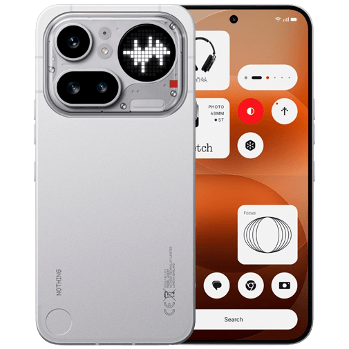 スマートフォン本体 Nothing Phone 4a Pro 12GB 256GB Nothing Phone (4a) Pro 12GB/256GB Silver - buy - Gomibo.hr