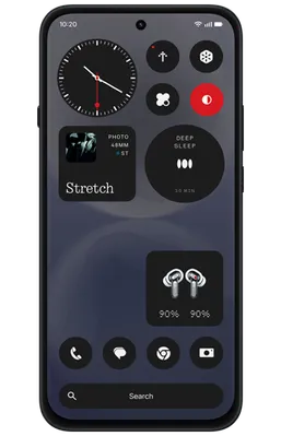 Nothing Phone (4b) 128GB Zwart
