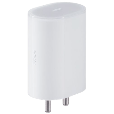 Nothing Power Chargeur Rapide USB-C 45W Blanc - Gomibo.fr