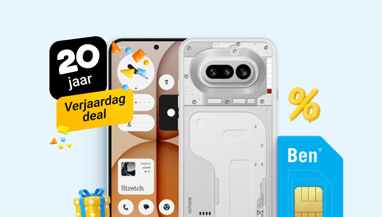 Hoge korting op de Nothing Phone (4a)
