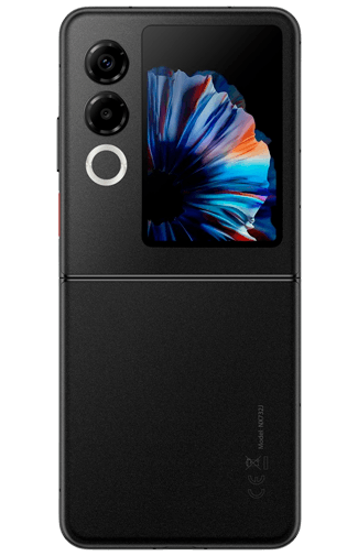 Nubia Flip 2 5G 8GB/256GB Black - buy - Gomibo.no