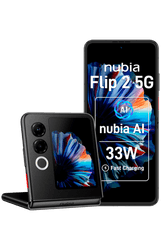 Nubia Flip 2 5G 8GB/256GB Black