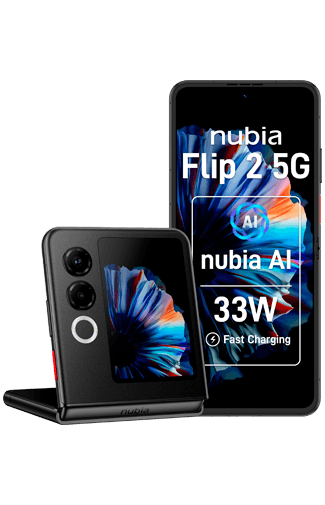 Nubia Flip 2 5G 8GB/256GB Zwart