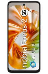 Nubia Focus 2 8GB/256GB Svart