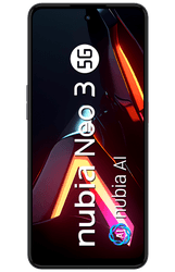 Nubia Neo 3 8GB/256GB Svart