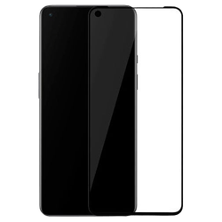 OnePlus 3D Tempered Glass Edge To Edge Screenprotector Black OnePlus Nord 2