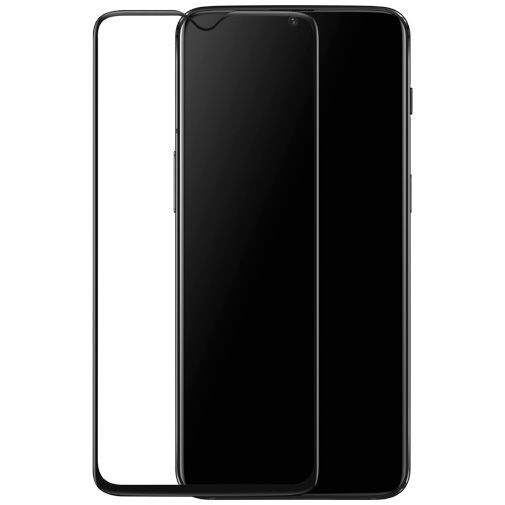 OnePlus 3D Tempered Glass Screenprotector Black OnePlus 6T
