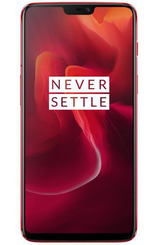 AC　OnePlus 6 レッド　8GB/128GB OnePlus 6 128GB Red - kopen - Belsimpel