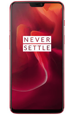 OnePlus6 8/128GB アンドロイド11 シムフリー スマホ本体169 OnePlus 6 128GB Red - kopen - Belsimpel