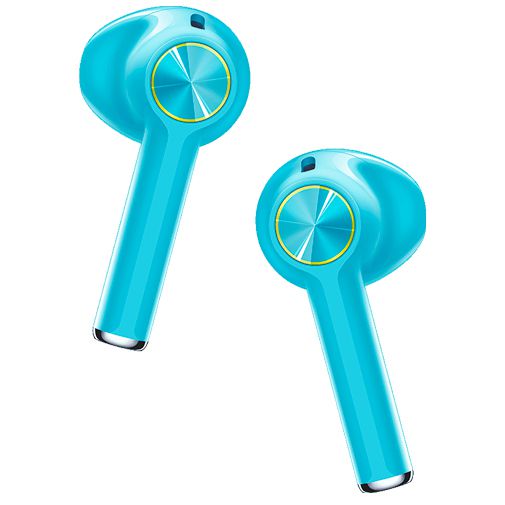 Blue oneplus buds new arrivals