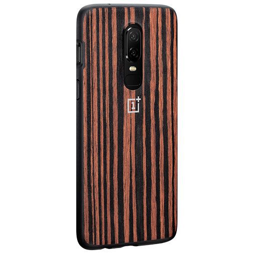 OnePlus Bumper Case Ebony Wood OnePlus Belsimpel