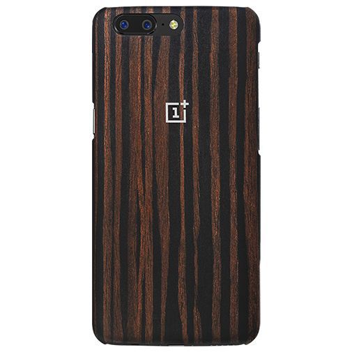 OnePlus Protective Case Ebony Wood OnePlus 5