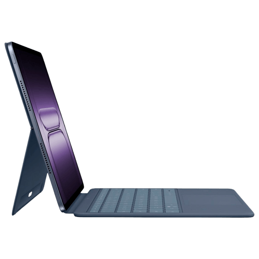 OnePlus Smart Keyboard Case Blauw OnePlus Pad 3 - Belsimpel