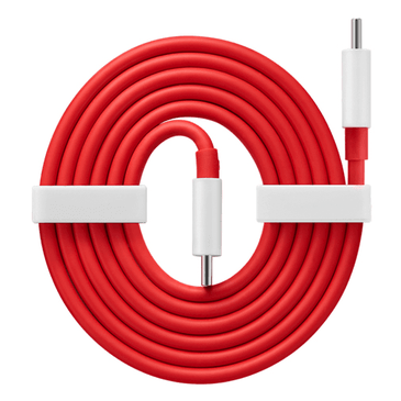 OnePlus Warp Charge USB-C - USB-C Cable 1 Meter Red