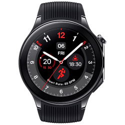 OnePlus Watch 2 Negro (Negro Rubberen Banda)