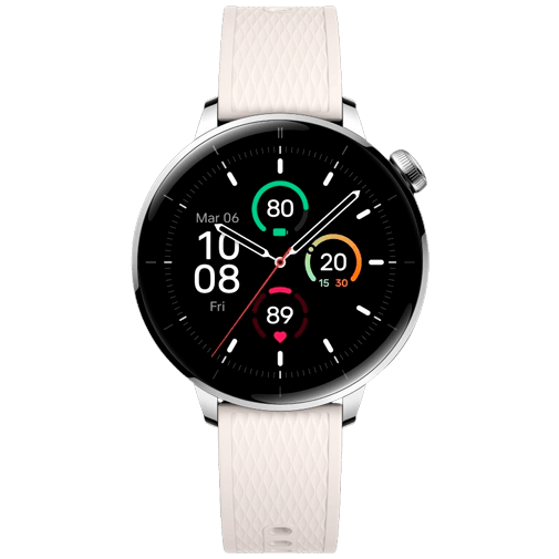 OnePlus Watch 3 43mm Argento...