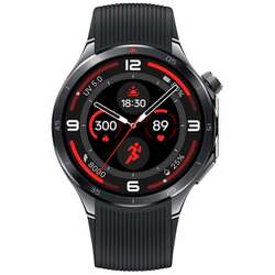 OnePlus Watch 3 Black (Black Rubber Strap)