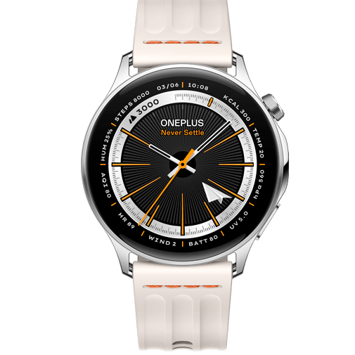 OnePlus Watch Lite Zilver