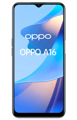 OPPO A16 -Especificaciones