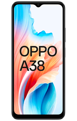 Écran Complet Pour Oppo A38 - Noir - Occasion Fonctionnel