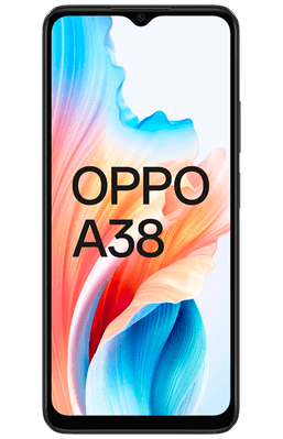 OPPO A38 128GB Black - buy - Gomibo.fr