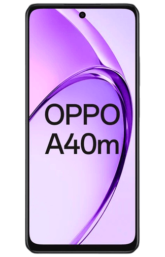 OPPO A40m 256GB Weiß