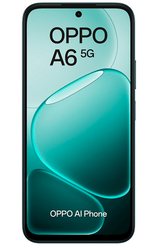 OPPO A6 5G 256GB Blauw