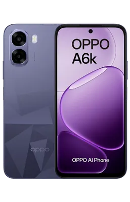 OPPO A6k 256GB Black
