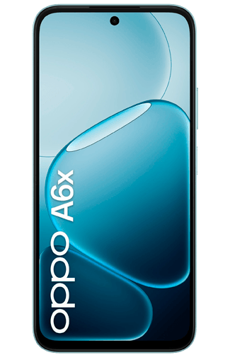 OPPO A6x 128GB Blue