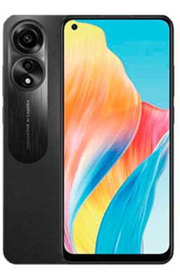 OPPO A78 4G 8GB/128GB Black - buy - Gomibo.fr