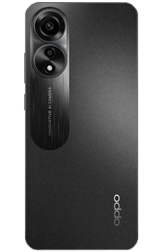 OPPO A78 4G 128GB (Mist Black) - JB Hi-Fi