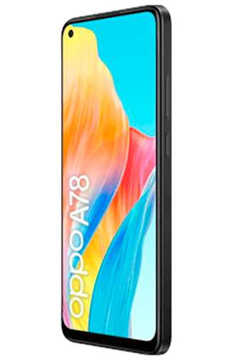 OPPO A78 4G 8GB/128GB Black - buy - Gomibo.lt