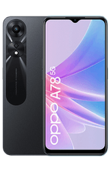 OPPO A78 5G 8GB/128GB Svart