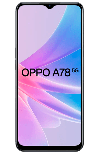OPPO A78 5G 8GB/256GB Black - buy - Gomibo.fr