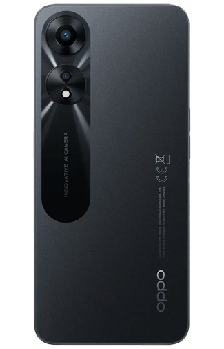 OPPO A78 5G 8GB/256GB Black - buy - Gomibo.fr