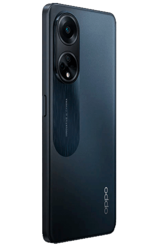 Funda móvil - TUMUNDOSMARTPHONE Oppo A98 5G, Compatible con Oppo Oppo A98 5G,  Negro