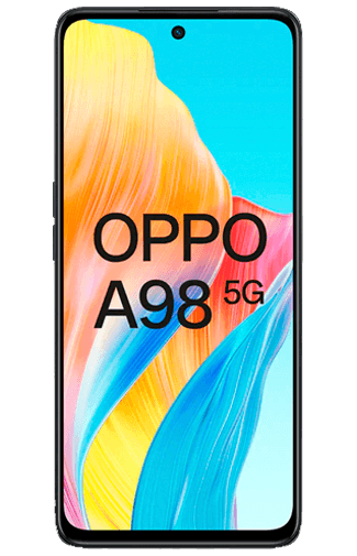 Smartphone OPPO A98 5G (6.72'' - 8 GB - 256 GB - Negro)