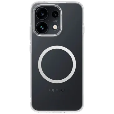 OPPO Back Cover Magnetisch Durchsichtig OPPO Reno16/16 Pro