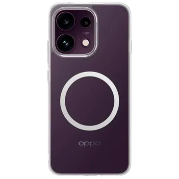 OPPO Back Cover Magnetisch Durchsichtig OPPO Reno16 F/16 FS