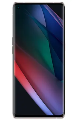 OPPO Find X3 Neo Zilver