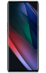 OPPO Find X3 Neo Svart