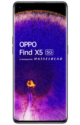 OPPO Find X5 Zwart