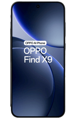 OPPO Find X9 12GB/512GB Zwart