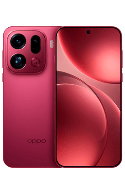 OPPO Find X9 16GB/512GB Rood - kopen - Belsimpel