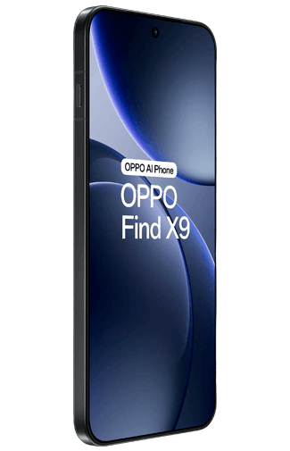 OPPO Find X9 16GB/512GB Zwart - kopen - Belsimpel