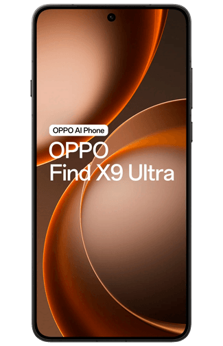OPPO Find X9 Ultra 512GB Zwart